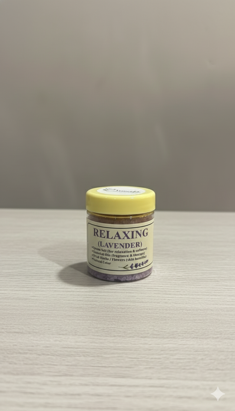 Relaxation Lavender Bath Salt